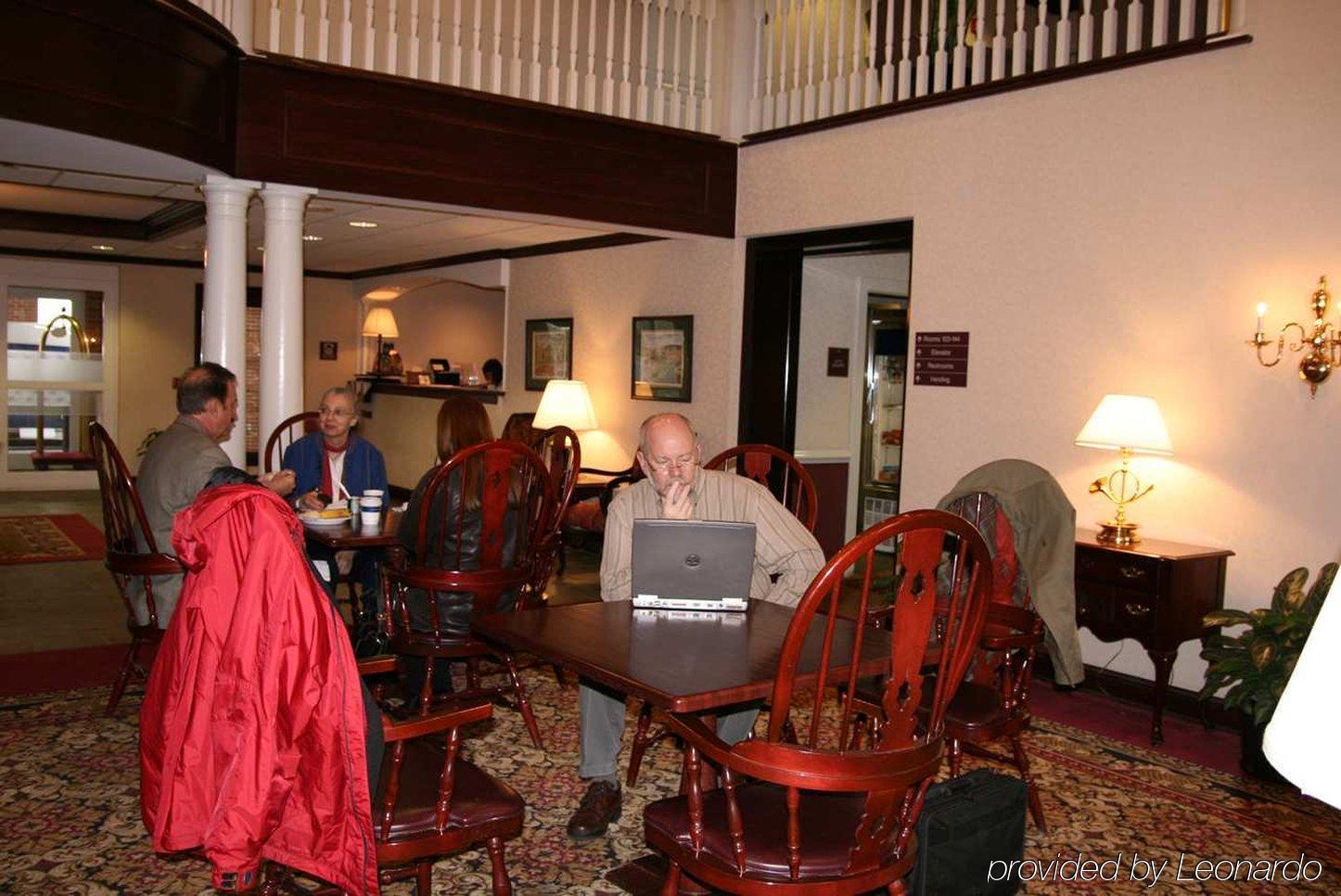 Hampton Inn&Suites Bethlehem Restaurant foto